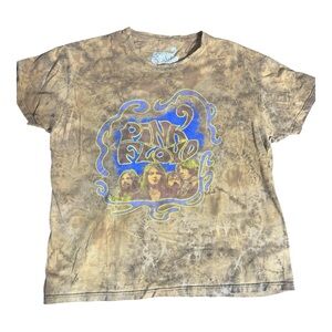 Pink Floyd graphic tee Brown